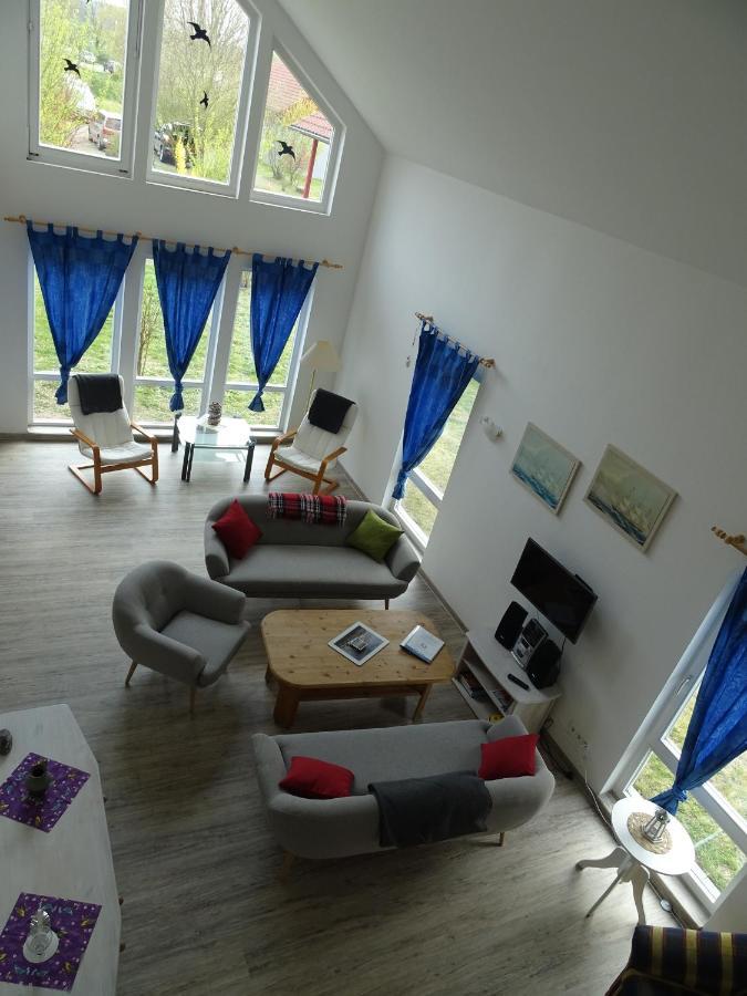Ferienhaus Ostseeblick Hohen Schoenberg Bagian luar foto